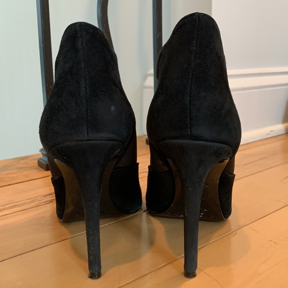 Guess Heeled Open Toe Bootie - image 5